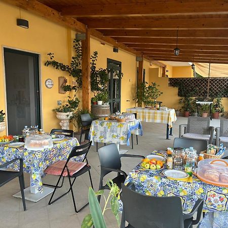 B&B Casa Martina Giungano ภายนอก รูปภาพ