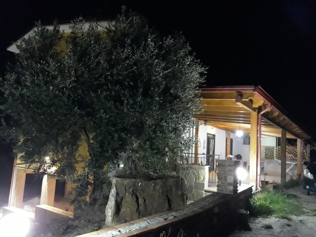 B&B Casa Martina Giungano ภายนอก รูปภาพ