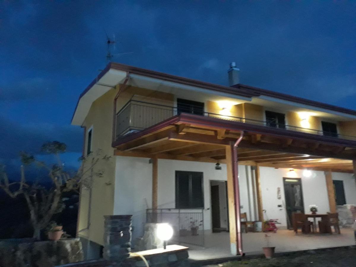 B&B Casa Martina Giungano ภายนอก รูปภาพ