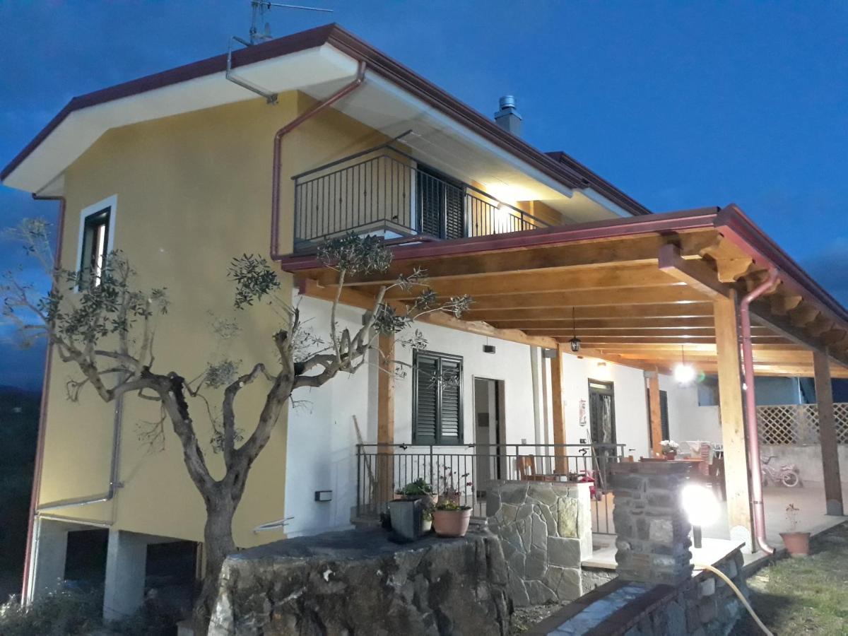 B&B Casa Martina Giungano ภายนอก รูปภาพ