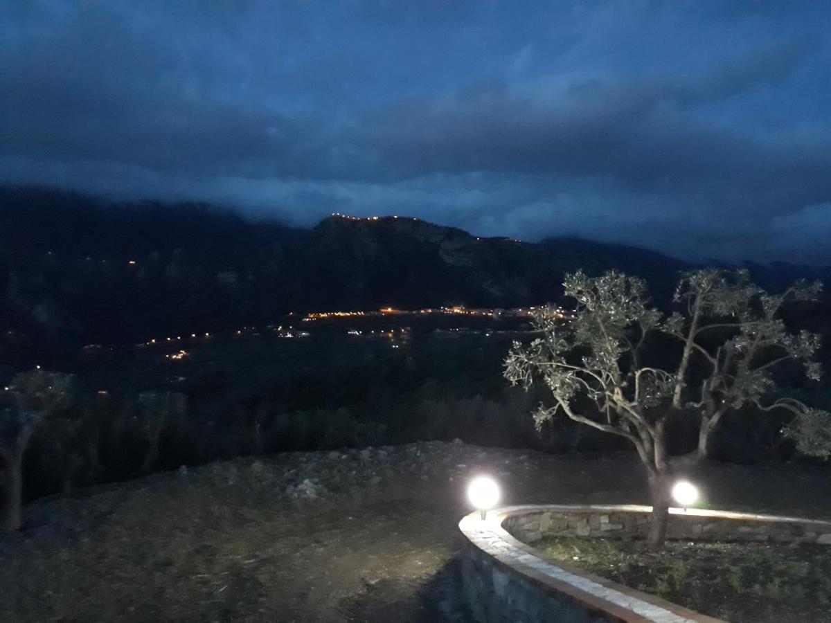 B&B Casa Martina Giungano ภายนอก รูปภาพ