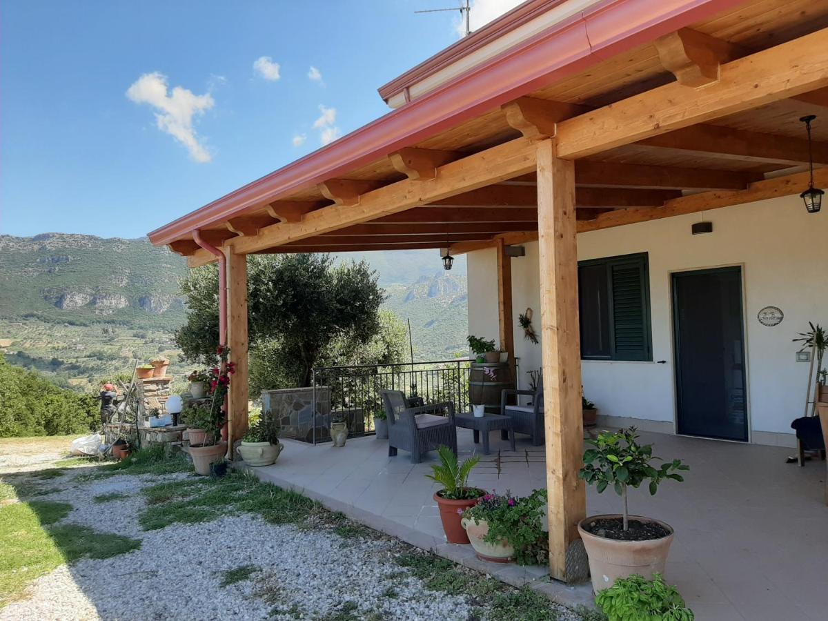 B&B Casa Martina Giungano ภายนอก รูปภาพ