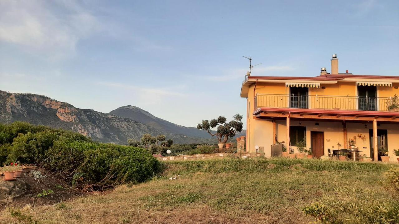 B&B Casa Martina Giungano ภายนอก รูปภาพ