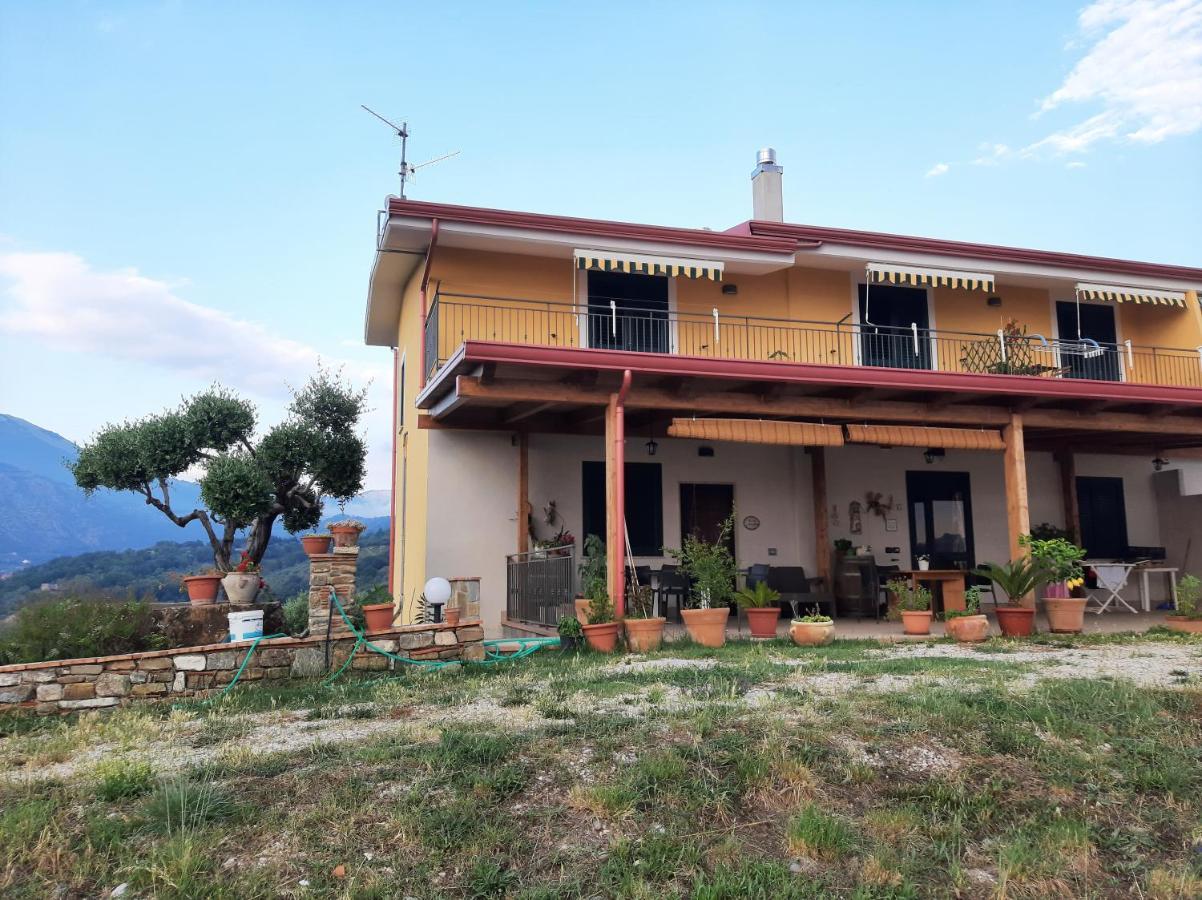 B&B Casa Martina Giungano ภายนอก รูปภาพ