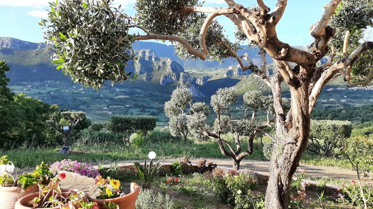 B&B Casa Martina Giungano ภายนอก รูปภาพ