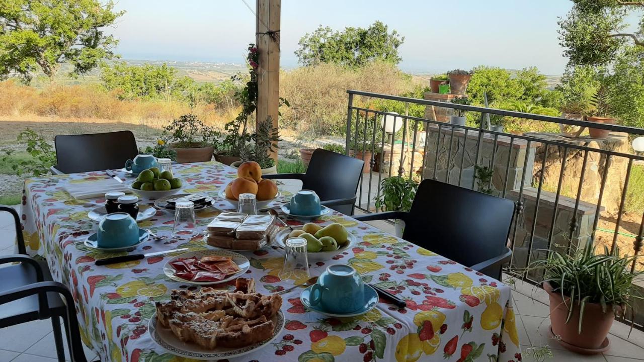 B&B Casa Martina Giungano ภายนอก รูปภาพ