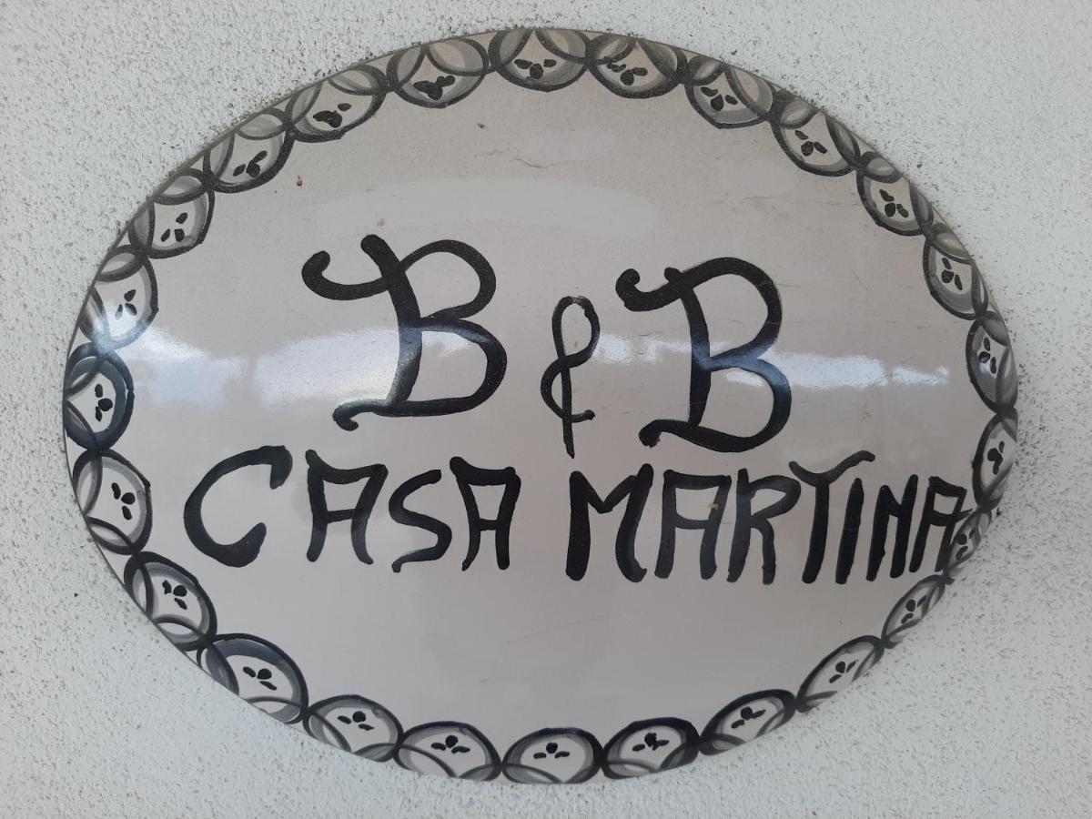 B&B Casa Martina Giungano ภายนอก รูปภาพ