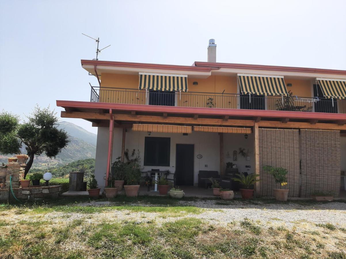 B&B Casa Martina Giungano ภายนอก รูปภาพ
