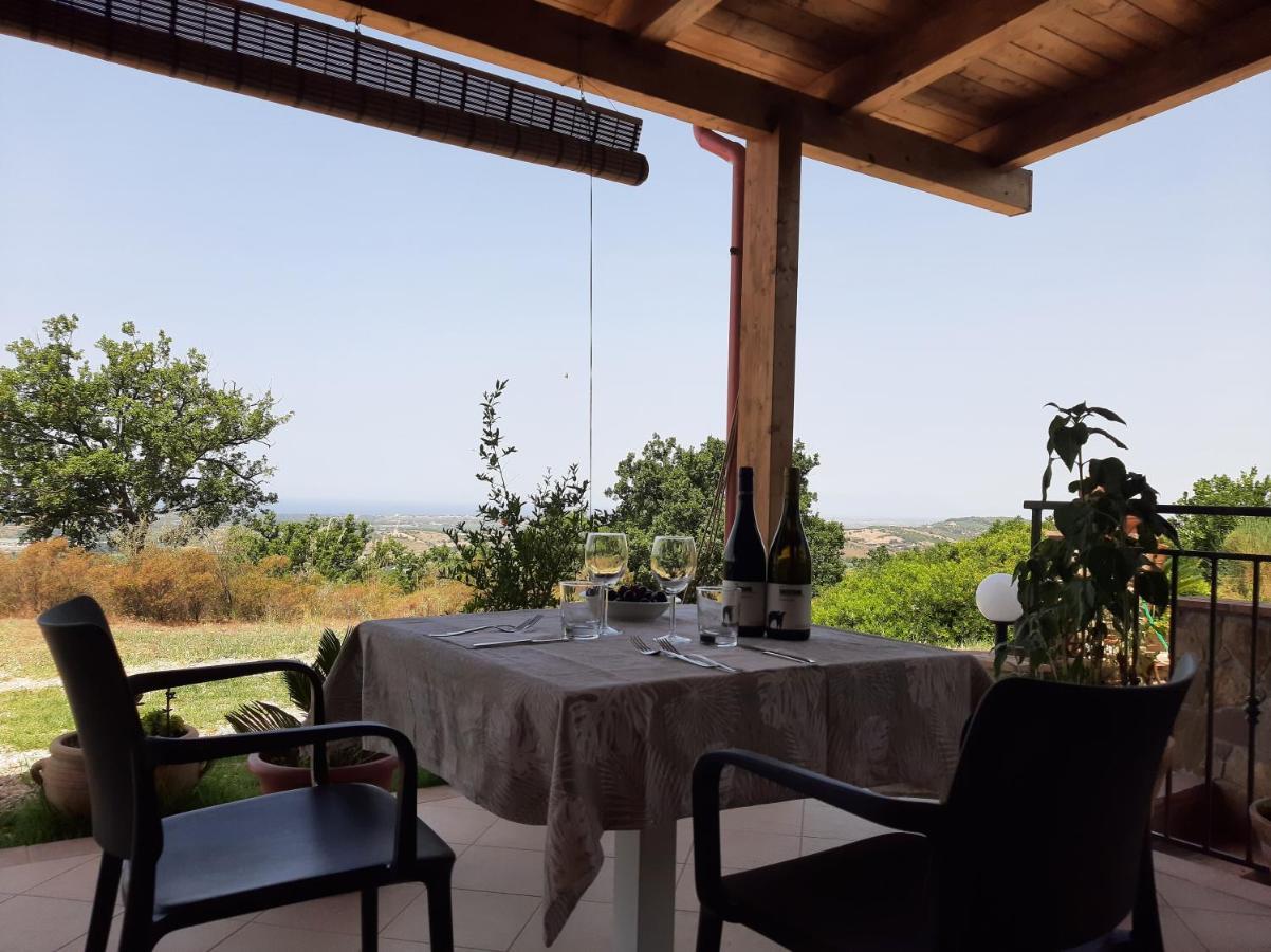 B&B Casa Martina Giungano ภายนอก รูปภาพ
