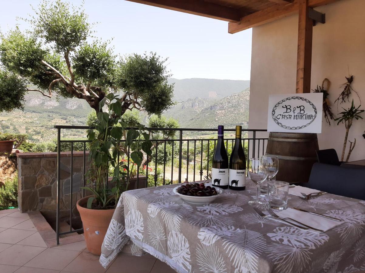 B&B Casa Martina Giungano ภายนอก รูปภาพ
