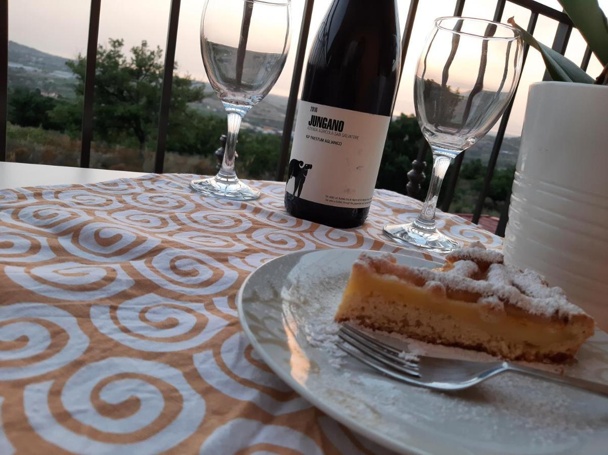 B&B Casa Martina Giungano ภายนอก รูปภาพ