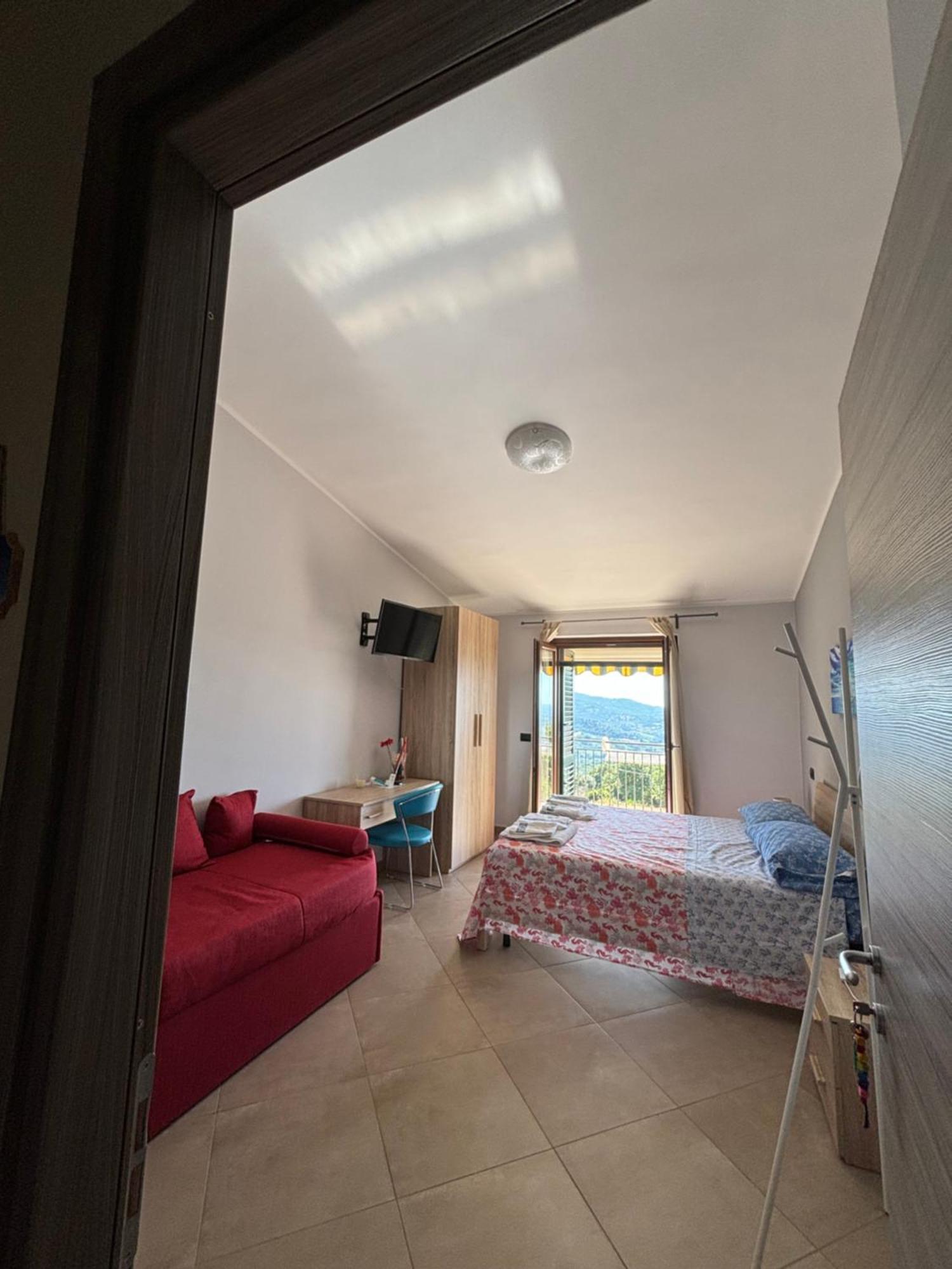 B&B Casa Martina Giungano ภายนอก รูปภาพ