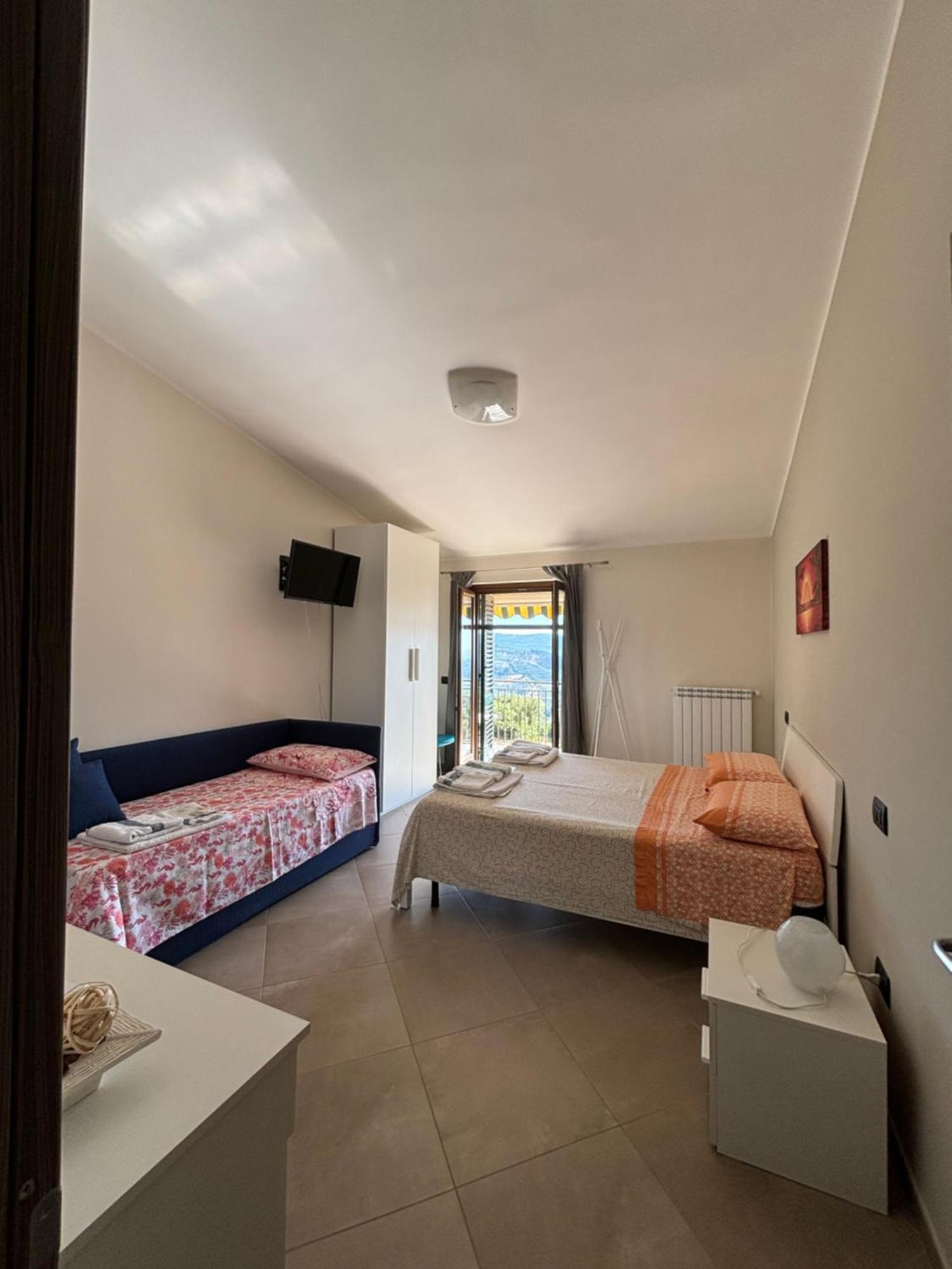 B&B Casa Martina Giungano ภายนอก รูปภาพ