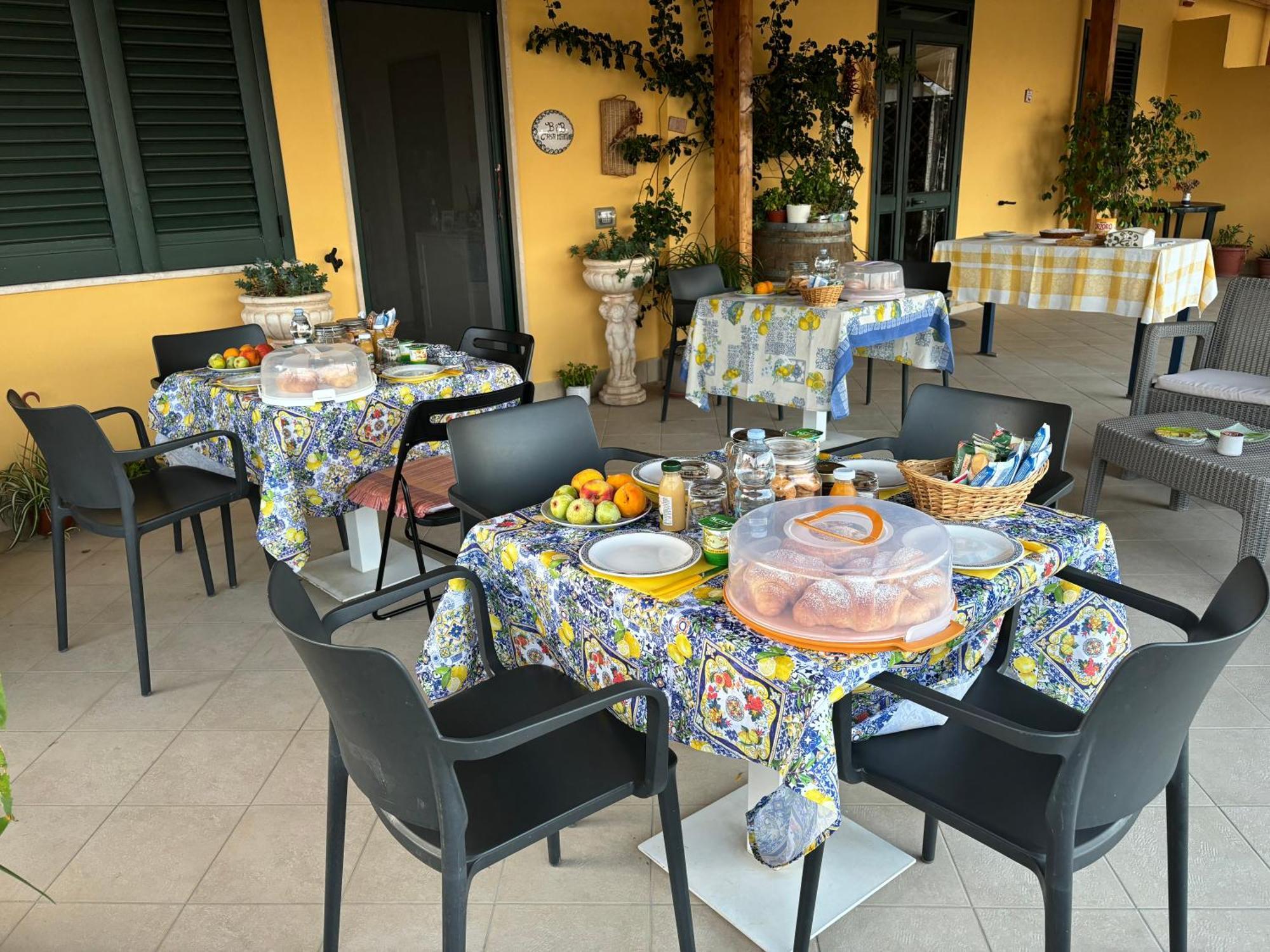 B&B Casa Martina Giungano ภายนอก รูปภาพ