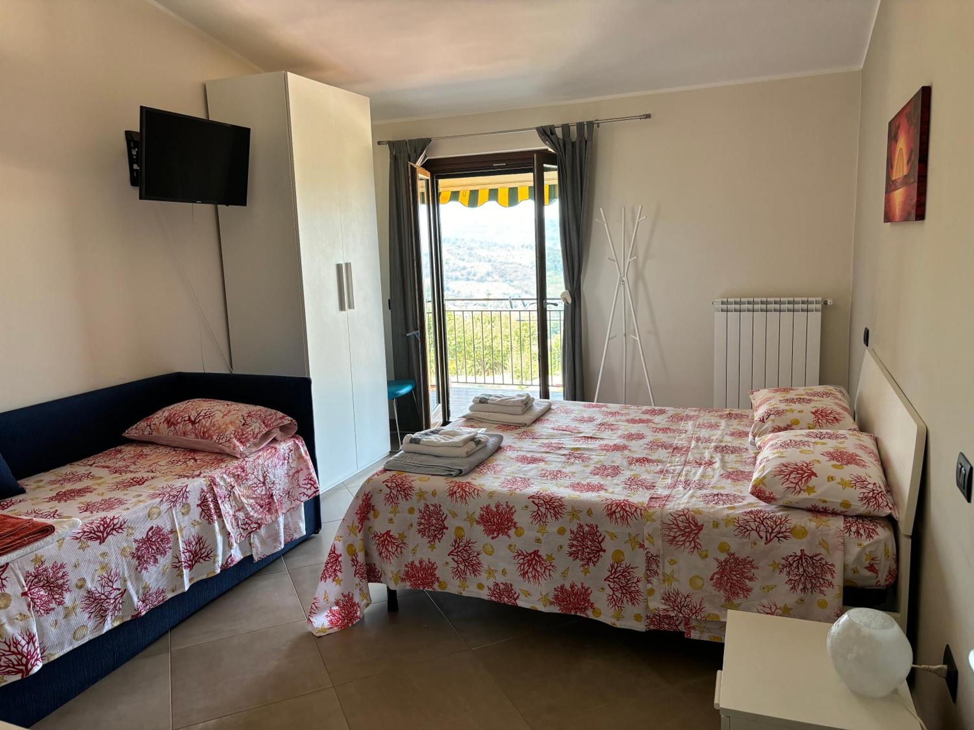 B&B Casa Martina Giungano ภายนอก รูปภาพ