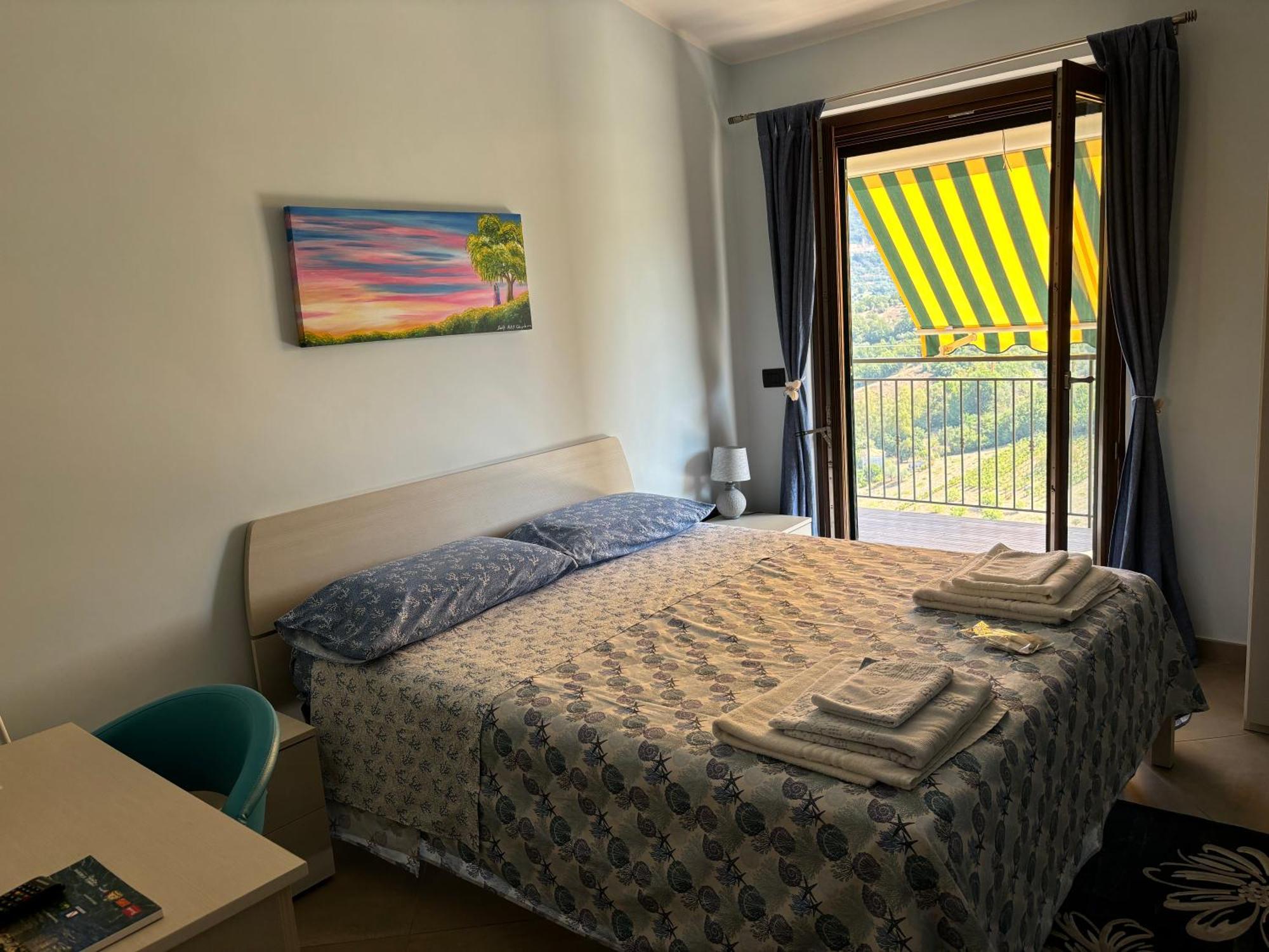 B&B Casa Martina Giungano ภายนอก รูปภาพ