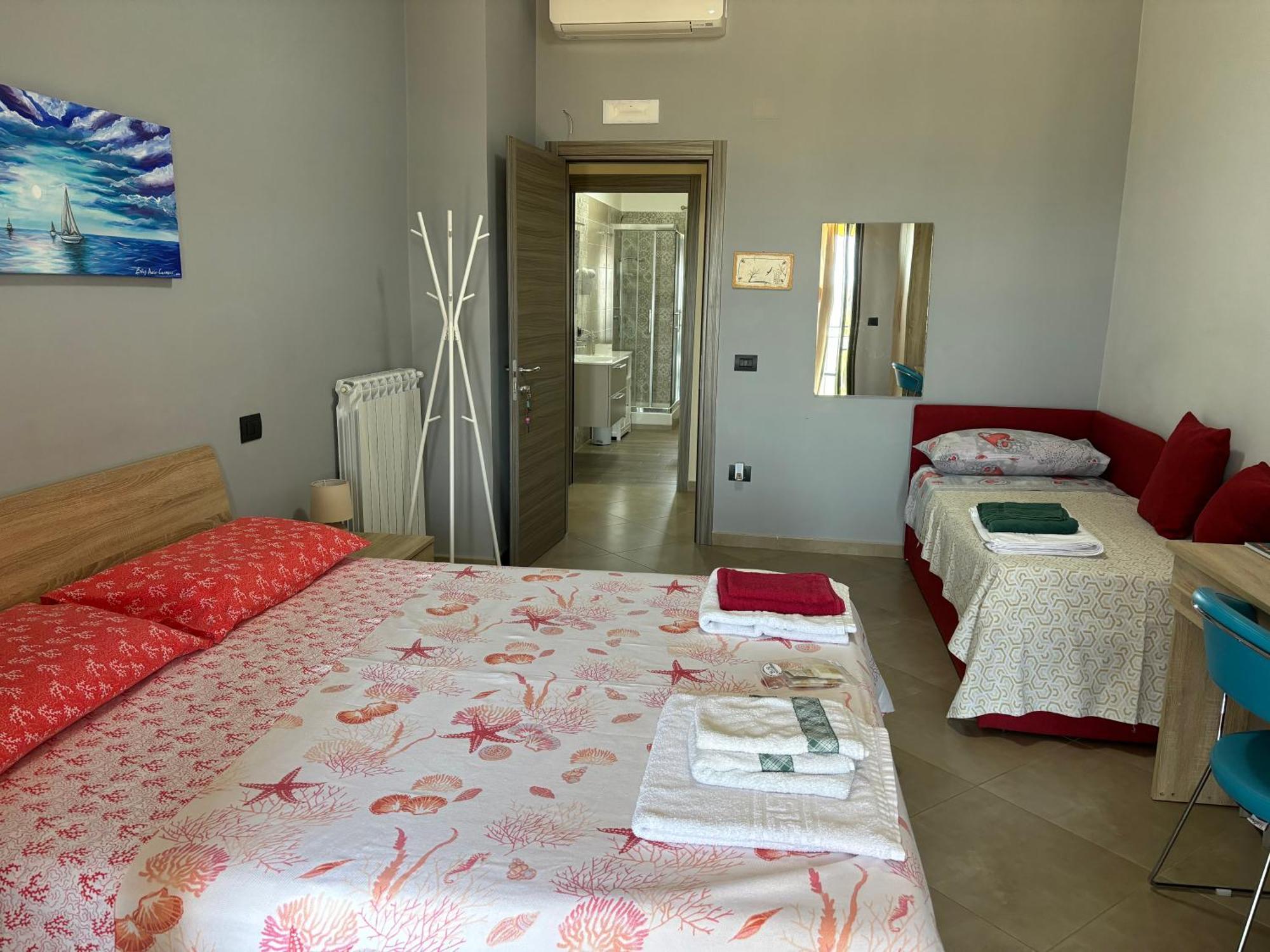 B&B Casa Martina Giungano ภายนอก รูปภาพ